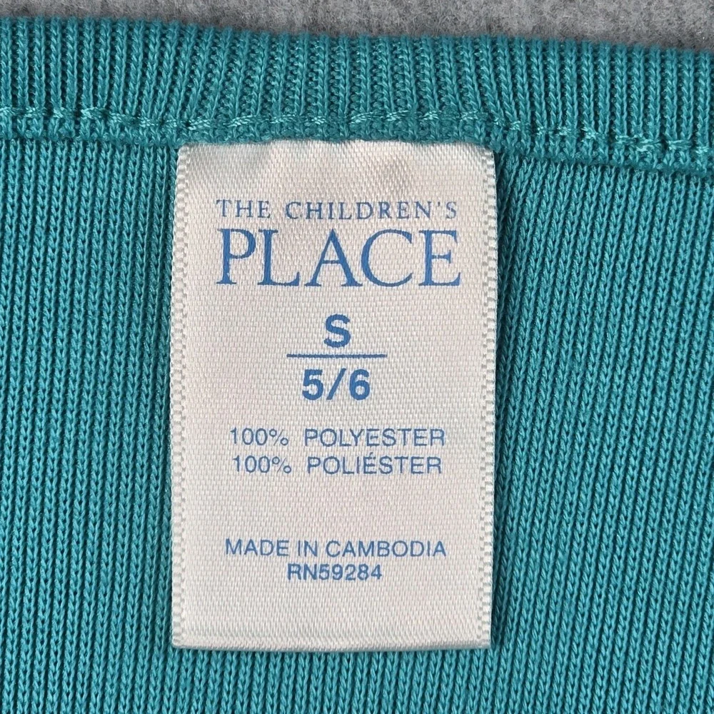 The Childrens Place measurements chest